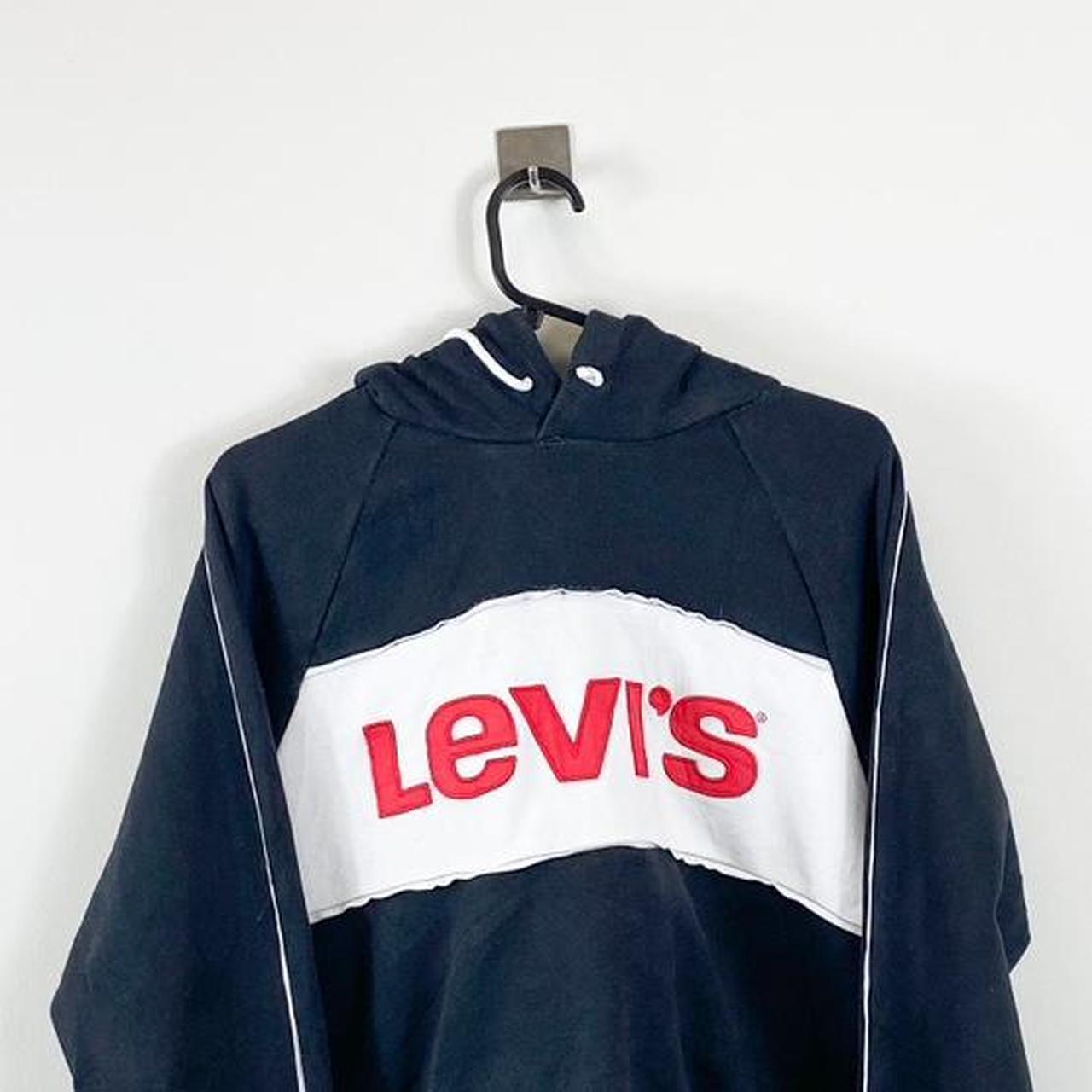 Vintage Levi’s Cropped Hoodie