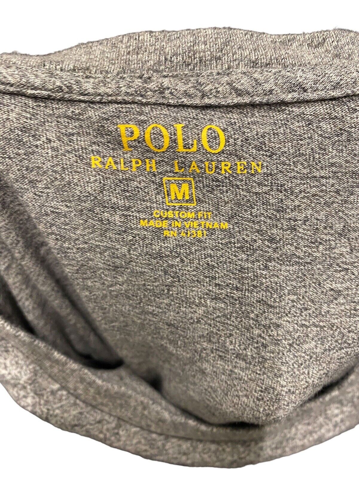 Ralph Lauren Sweatshirt Grey Mens M