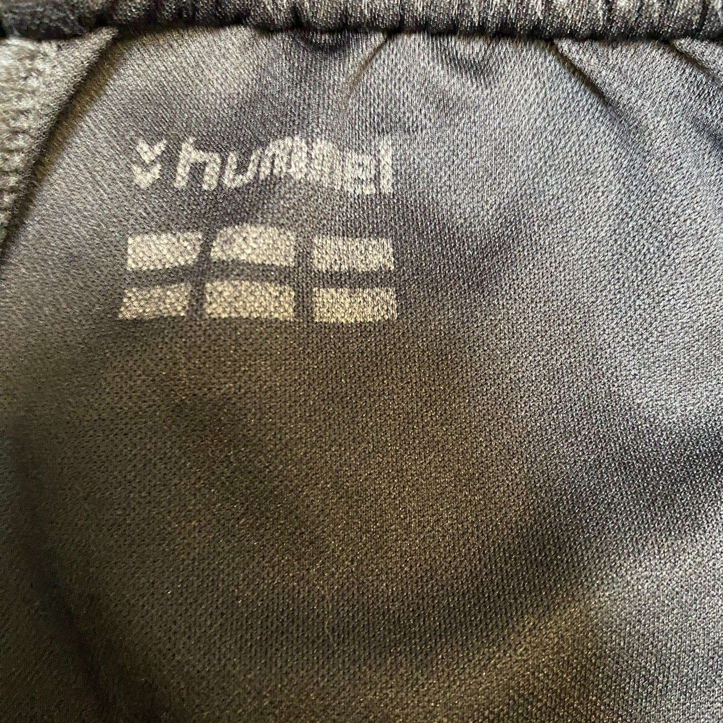 Hummel Aarhus AS Shorts Mens XS 25" Waist Black Regular High Waisted Drawstring