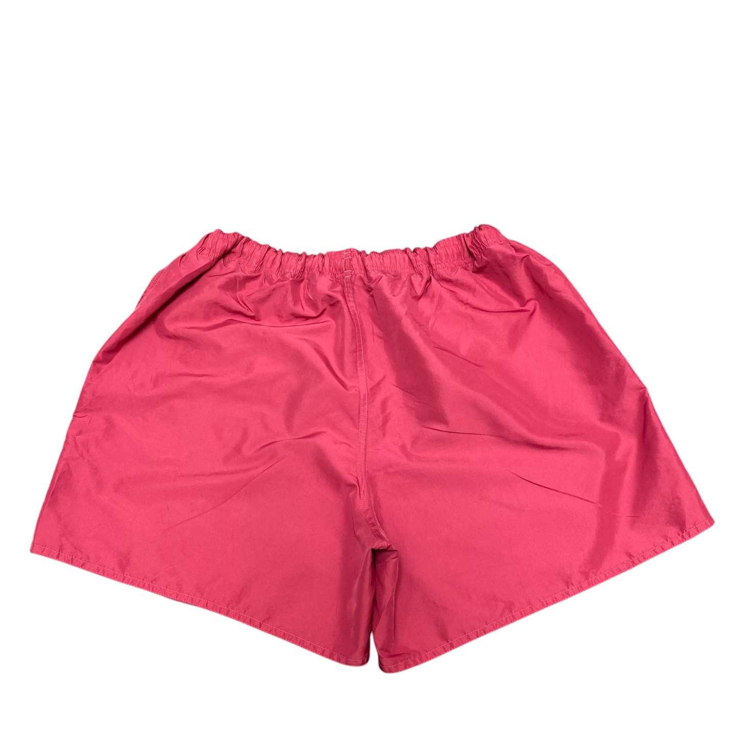 Adidas Swim Trunks Shorts Mens XL Pink Primegreen Elastic Waistband Drawstring