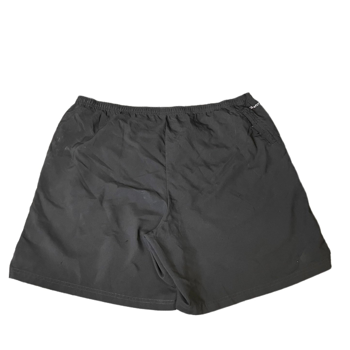 Nike Fit Dry Athletic Shorts Mens XL 39" Waist Black Performance Gym Training