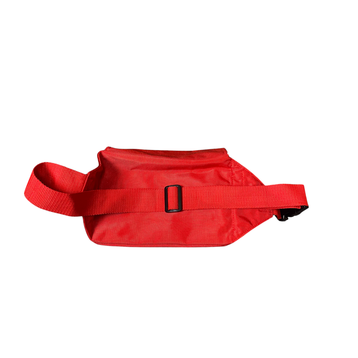 Bild am Sonntag Unisex Sports Travel Waist Pouch Fanny Pack Red Adjustable Strap