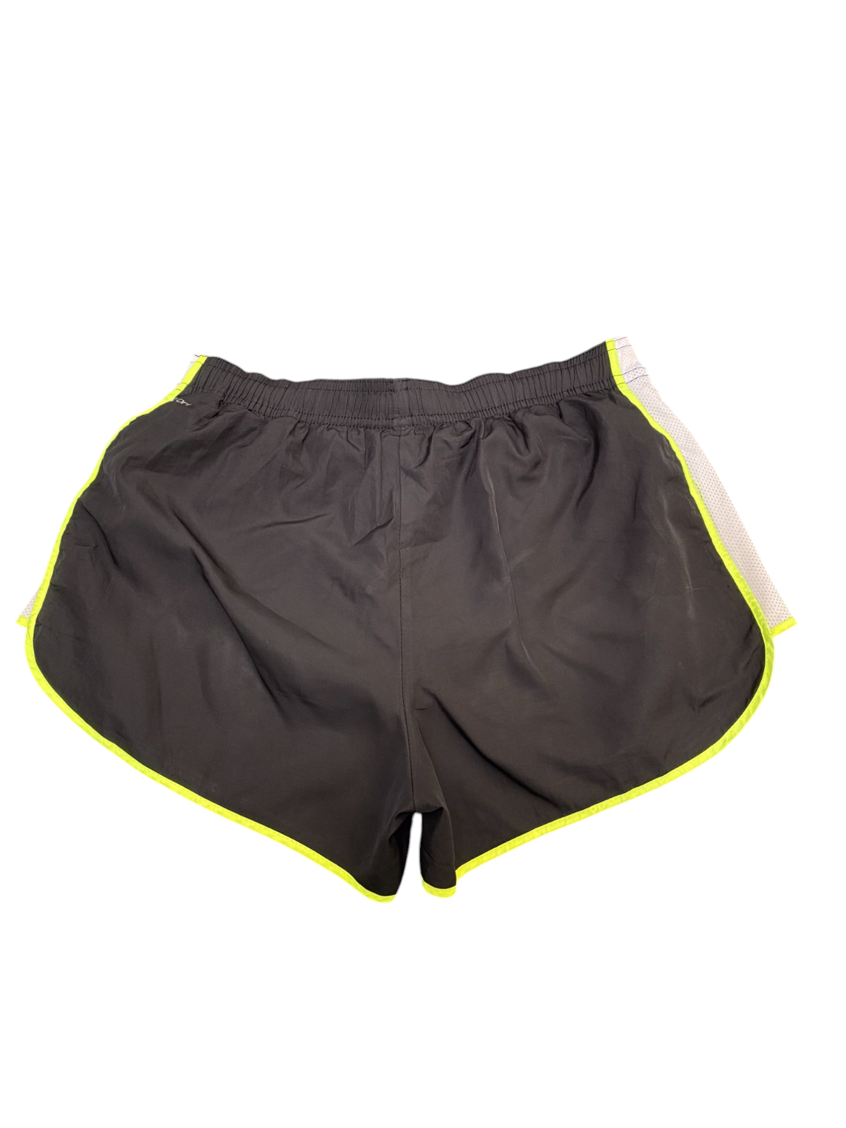 Active Running Sprinter Shorts Womens Medium Black Side Mesh Duo Dry Drawstring
