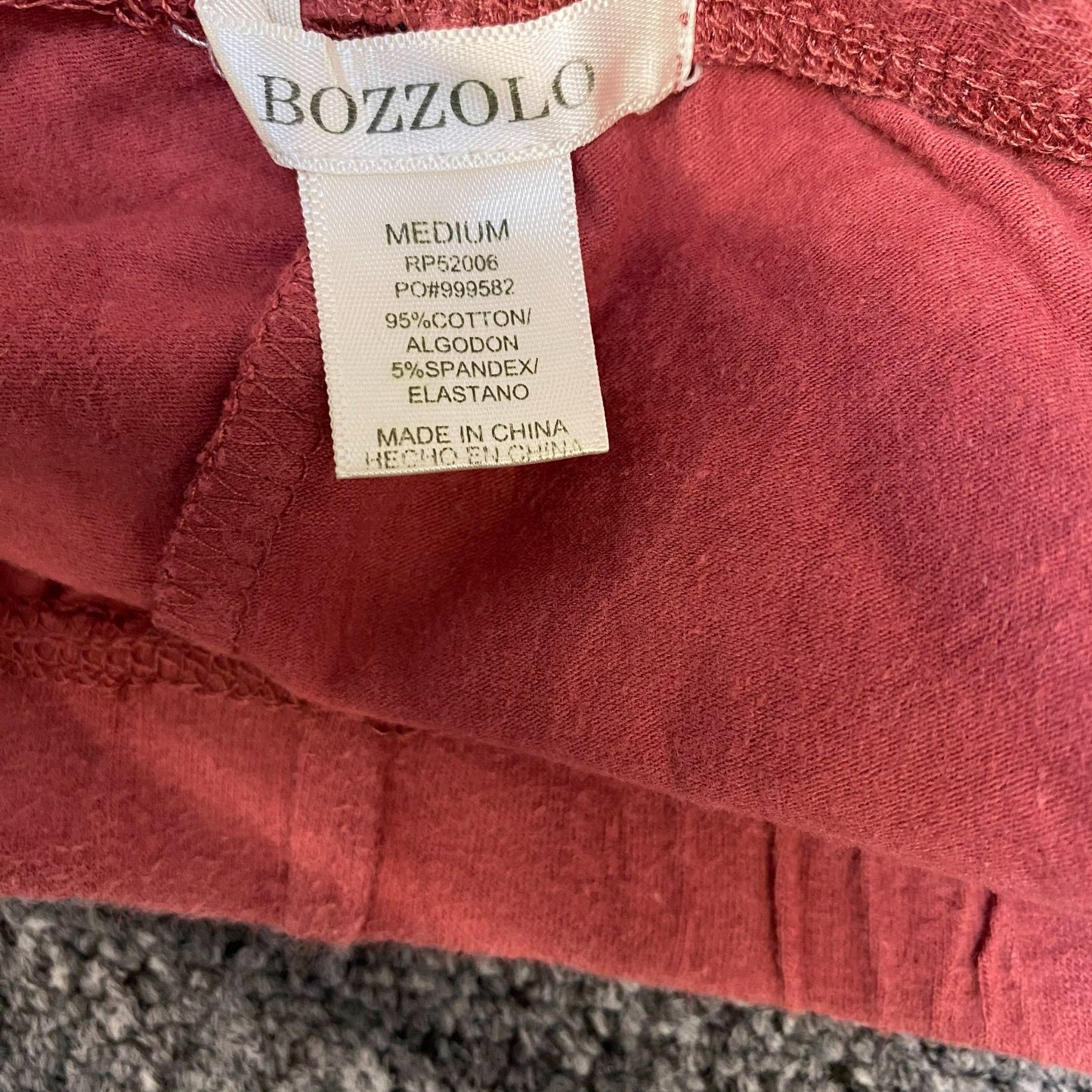 Running Sprinter Shorts Womens M Red Athletic Stretch Elastic Waist Dolphin Hem