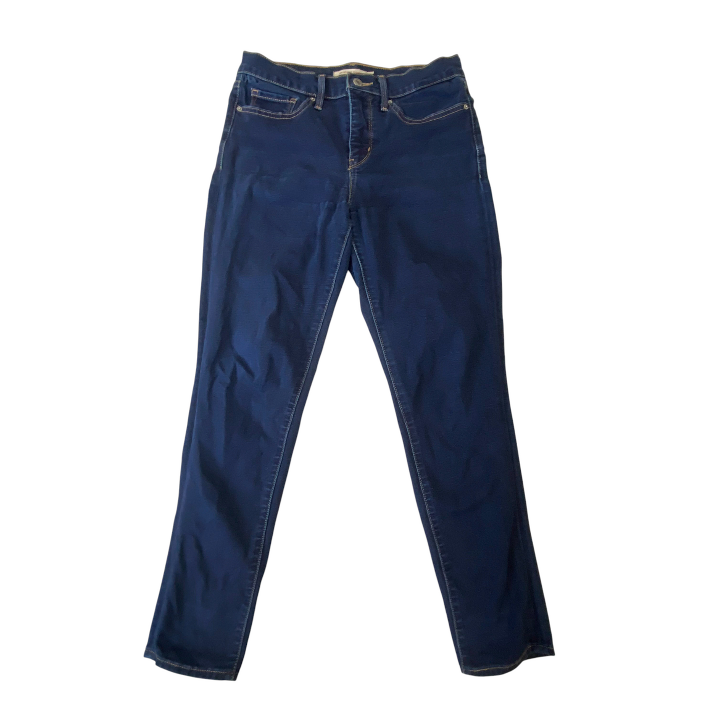 Levi's 311 Jeans Womens Medium Blue Denim Shaping Skinny Fit Outdoor Comfy