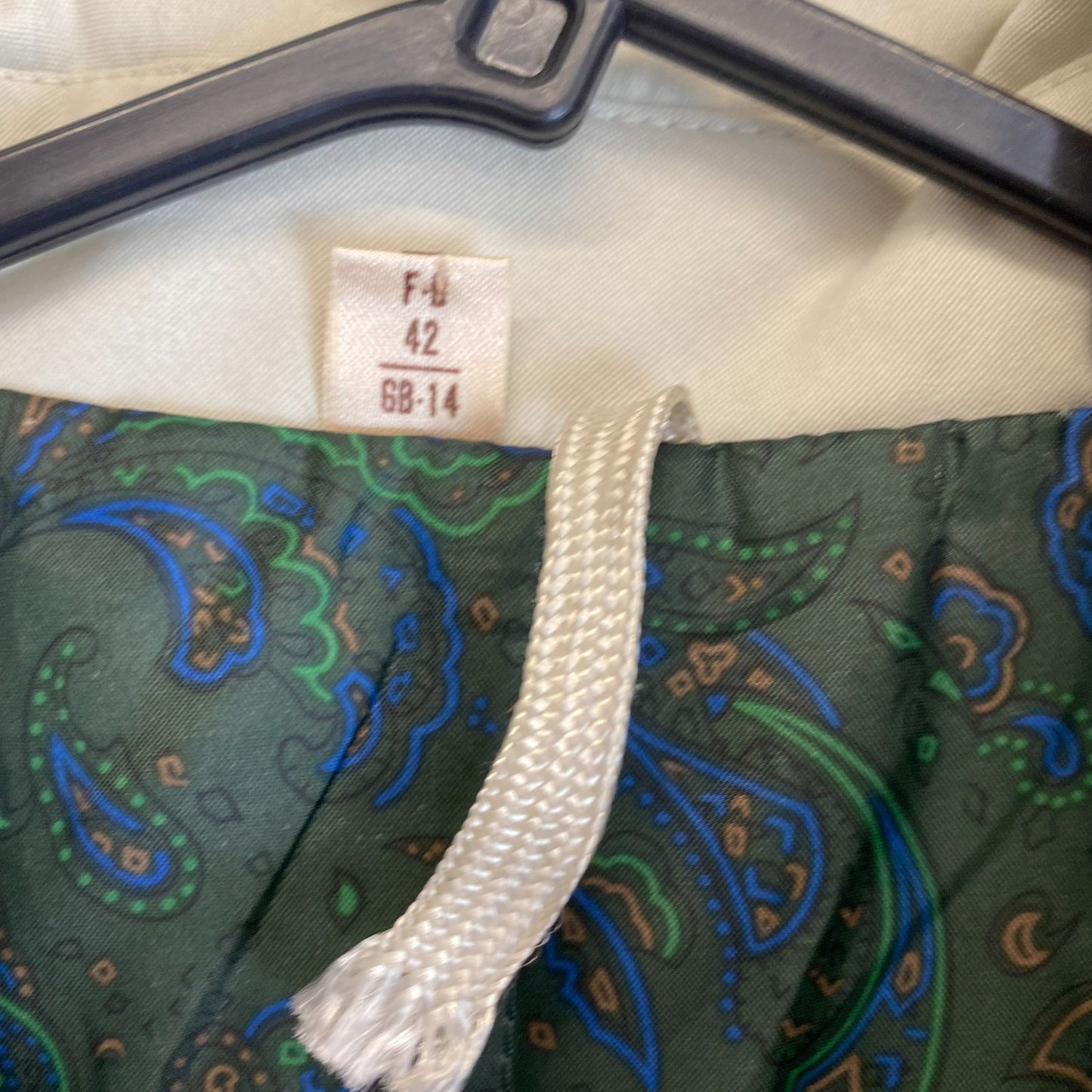 Jacket Womens XL Grey Pockets Long Sleeve Lined Collared Button Front Outdoor