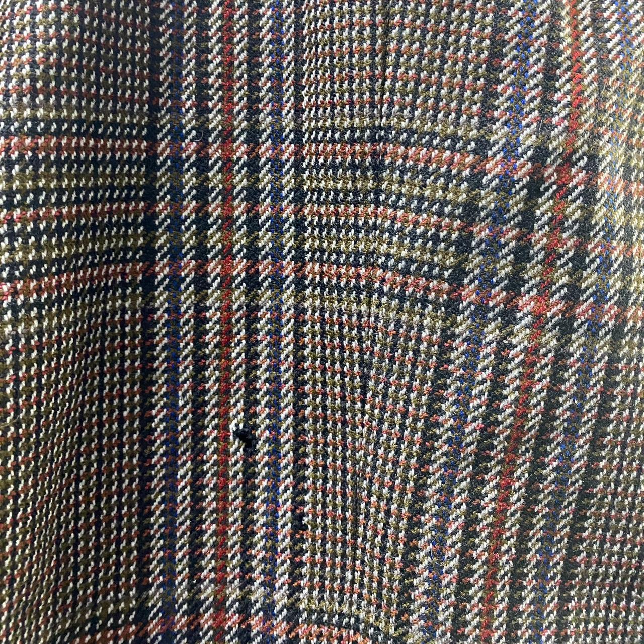 Vintage Tartan Blazer Jacket