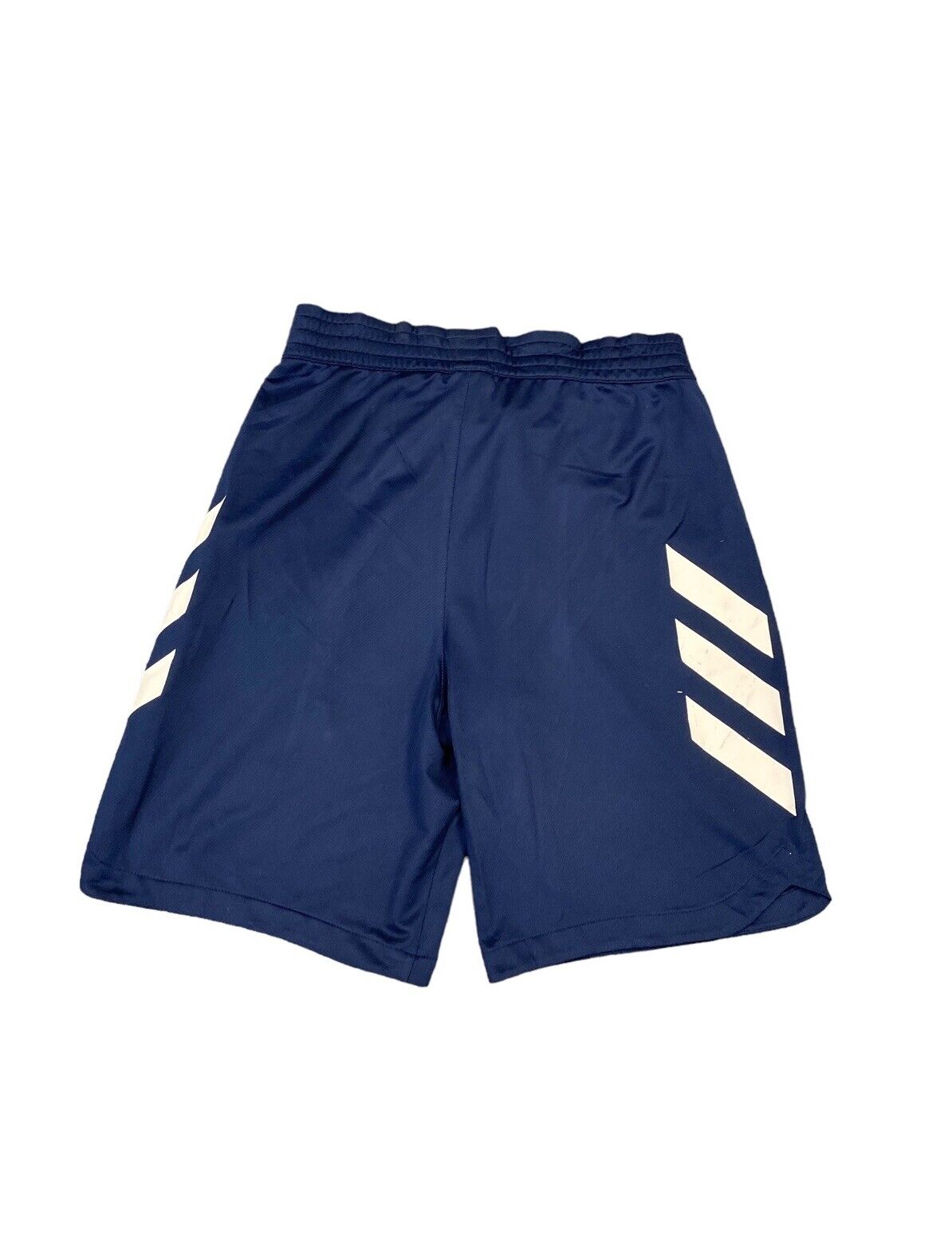 Adidas Sports Shorts Navy Blue Mens M Front Logo