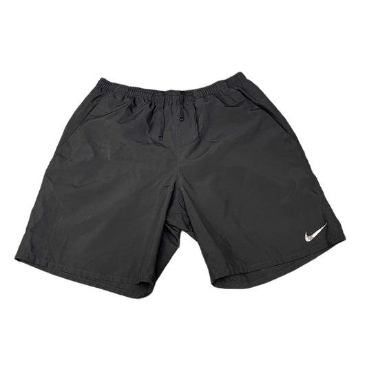 Nike Dri-FIT Athletic Running Shorts Fits as Mens XS 27" Waist Black Drawstring