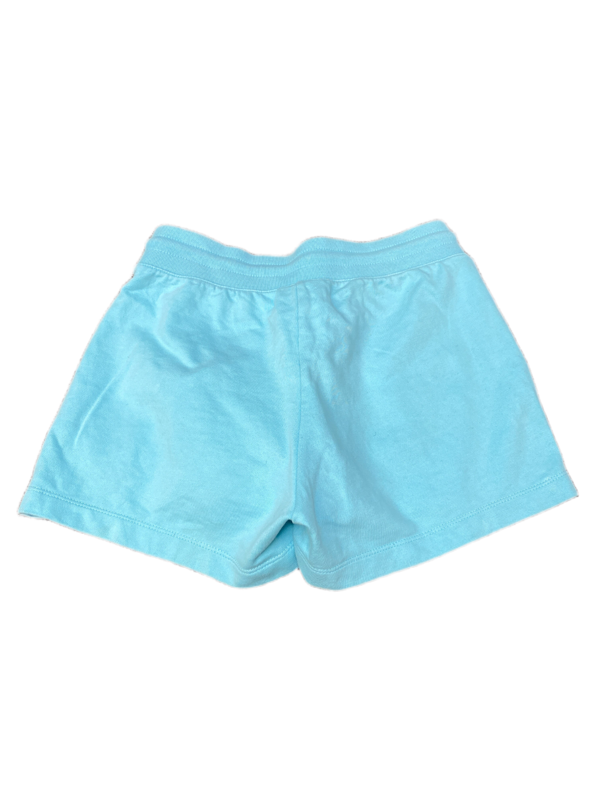 Sweat Shorts Womens Small 26" Waist Blue Gym Training Elastic Waist Drawstring