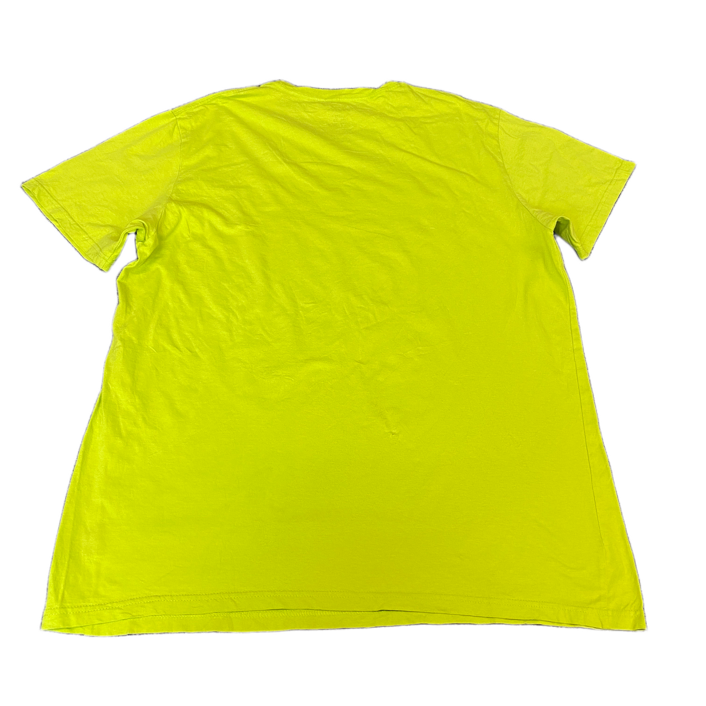 Oakley T-Shirt Mens M Green Graphic Print Regular Fit Short Sleeve Pullover Tee