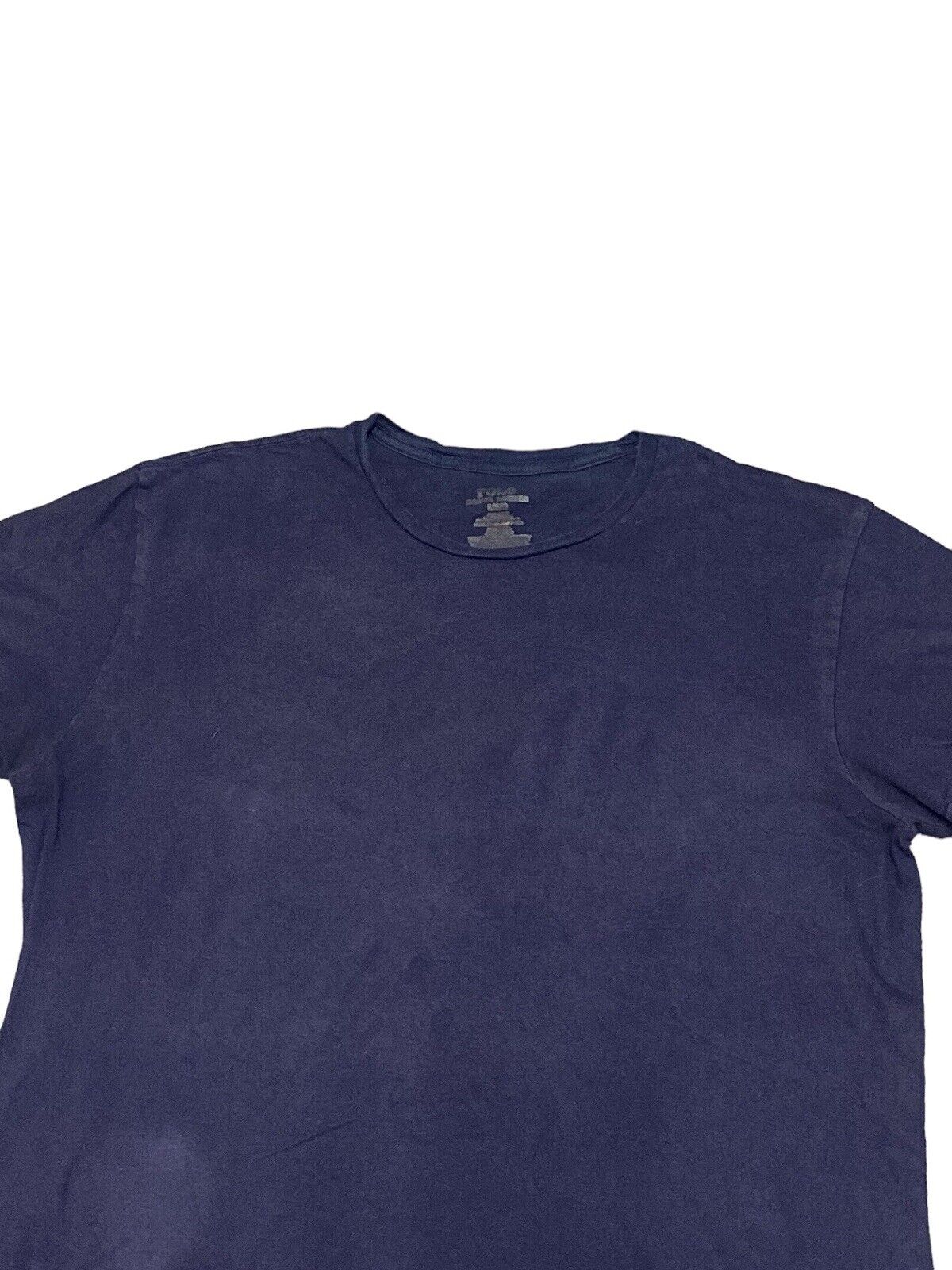 Ralph Lauren T-Shirt Navy Mens L Chest Logo