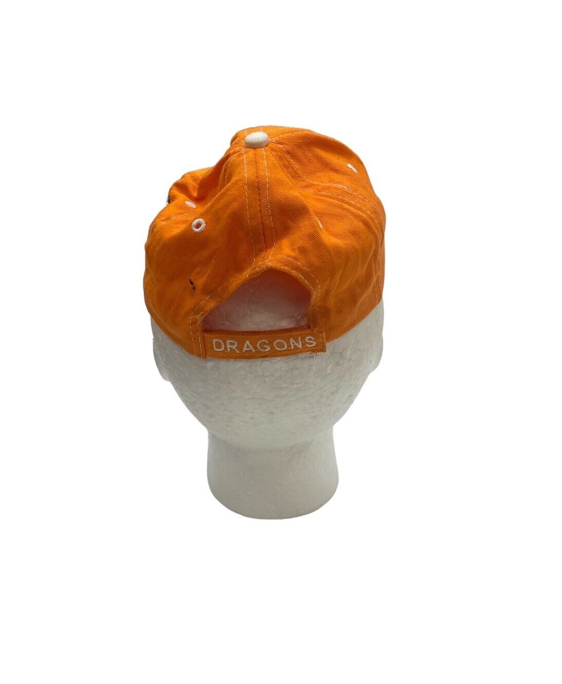 Dragons Air Baseball Cap Orange Adjustable Hat Embroidered Logo