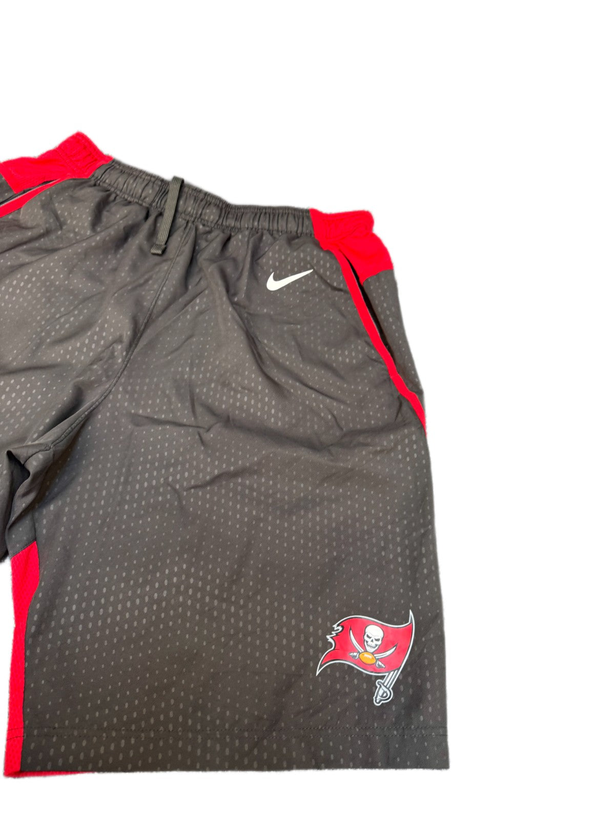Nike Tampa Bay Buccaneers Shorts Mens L 32" Waist Black On-Field NFL Football