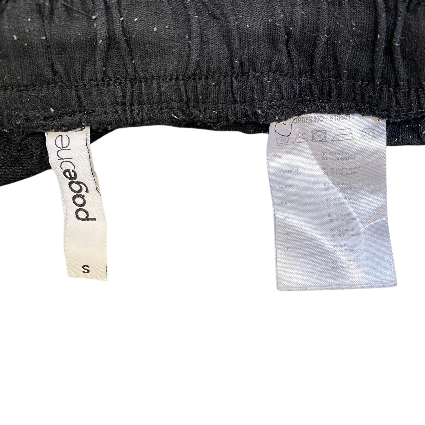 Running Sprinter Shorts Women S 28" Waist Black Stretch Drawstring Dolphin Hem