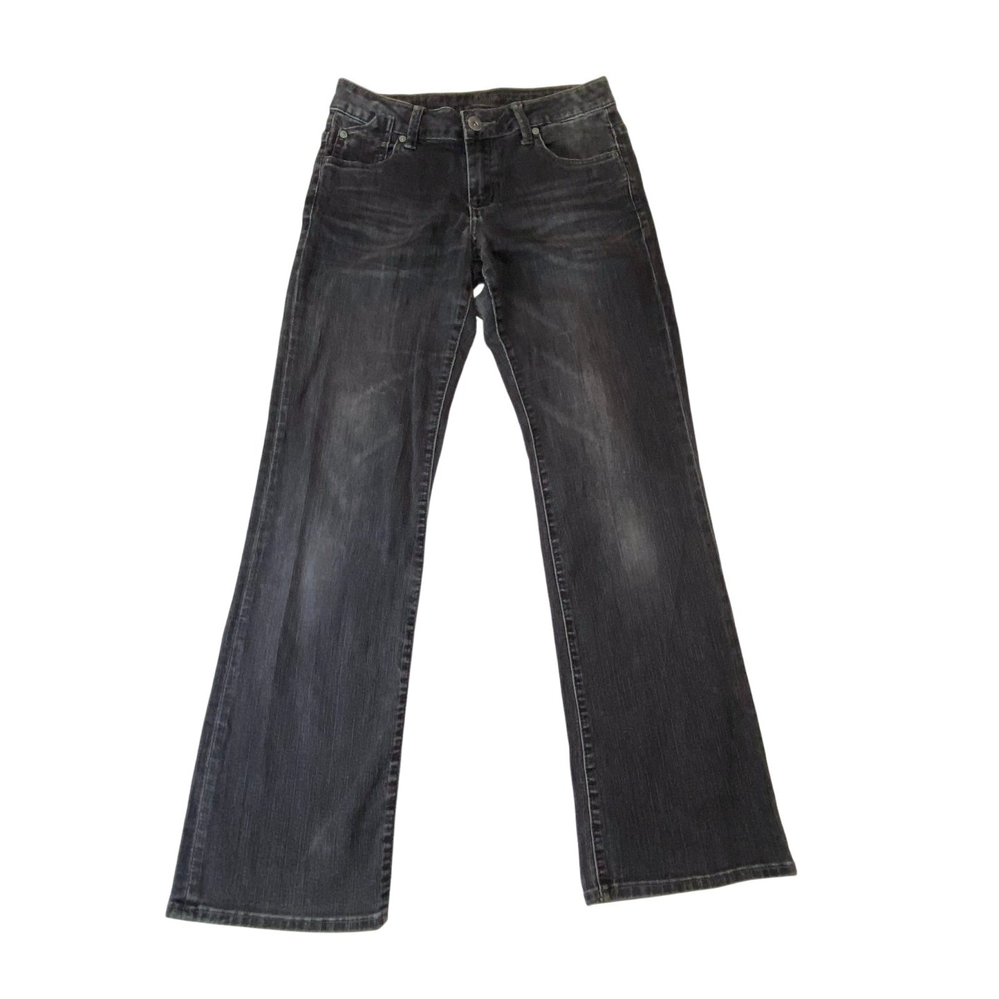 Oliver Jeans Womens Medium W27 L28 Grey Denim Straight Leg Classic Fit Outdoor