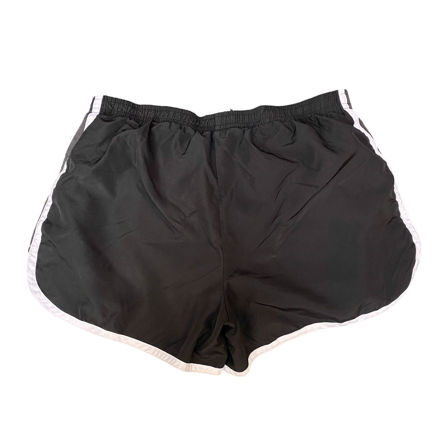 Cannon Falls Dance Team Sprinter Shorts Women Small Black Workout Elastic Waist