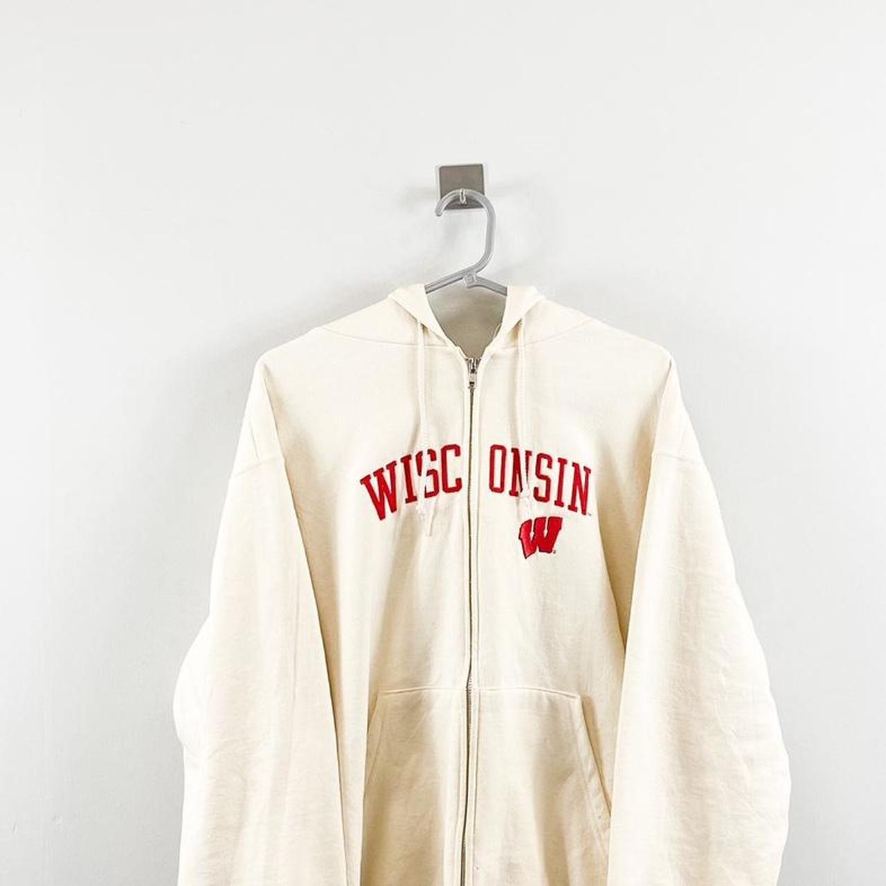 Champion Wisconsin Hoodie