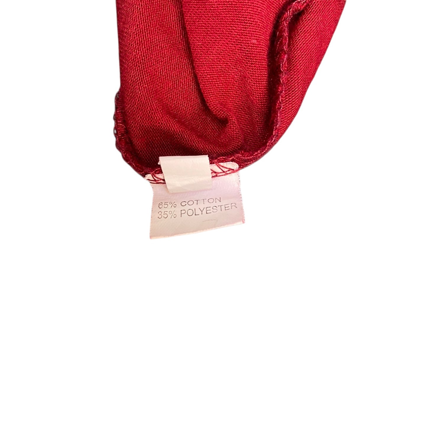 Running Sprinter Shorts Womens S 22" Waist Red Black Athletic Workout Drawstring