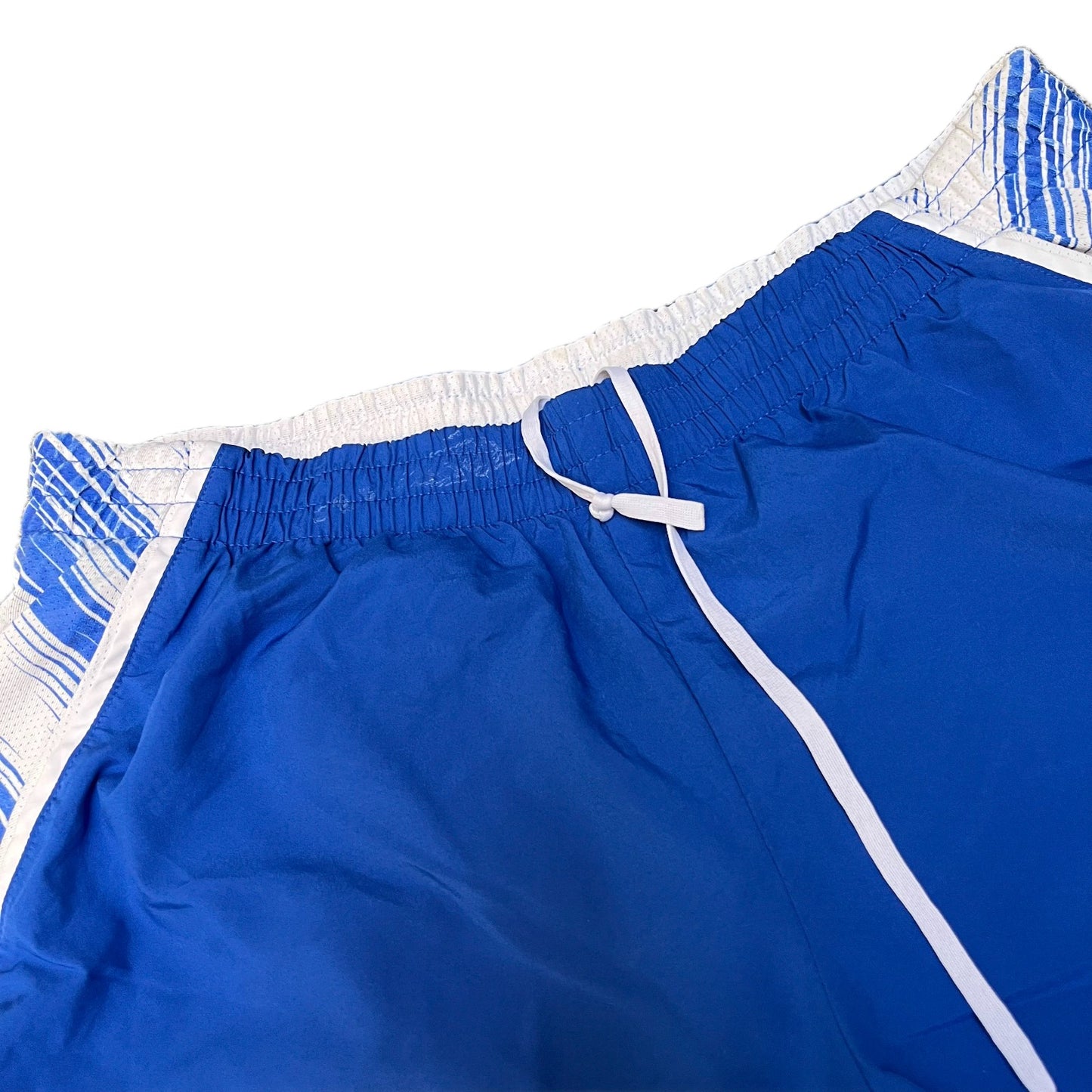 Nike Dri-FIT Air Force Falcons Tempo Shorts Women L 30" Waist Blue Dolphin Hem
