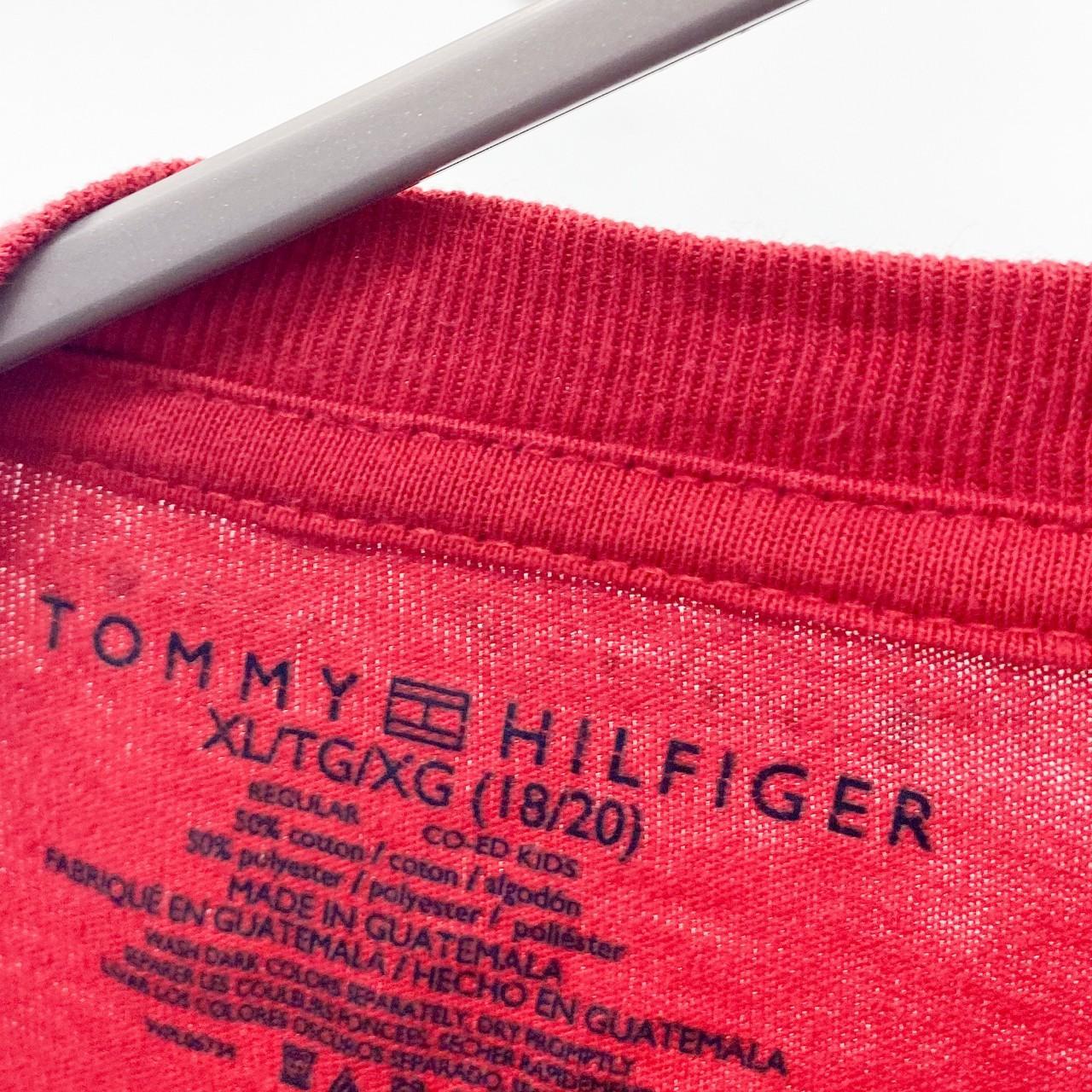 Tommy Hilfiger T-shirt Red kids XL