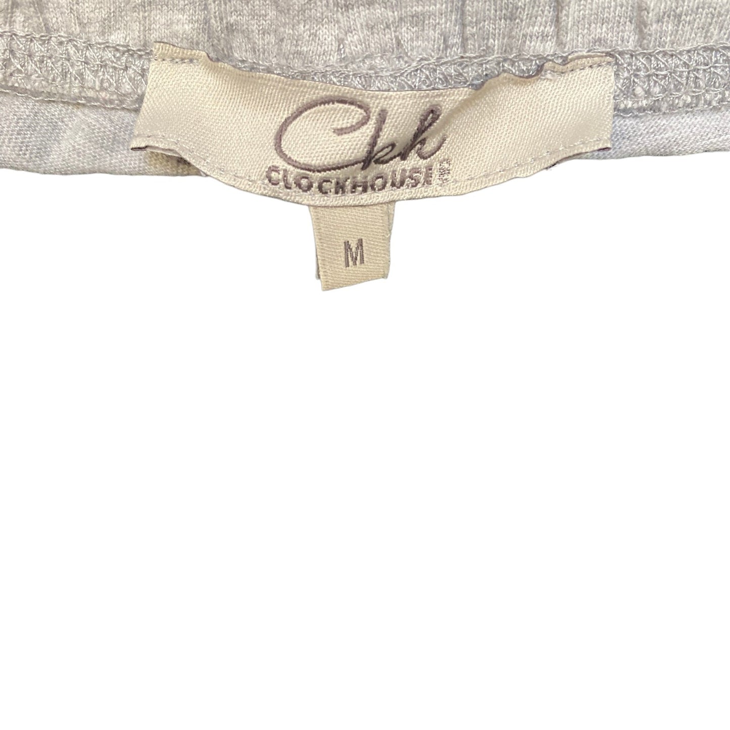 Running Sprinter Shorts Womens M 29" Waist Grey Athletic Gym Workout Dolphin Hem