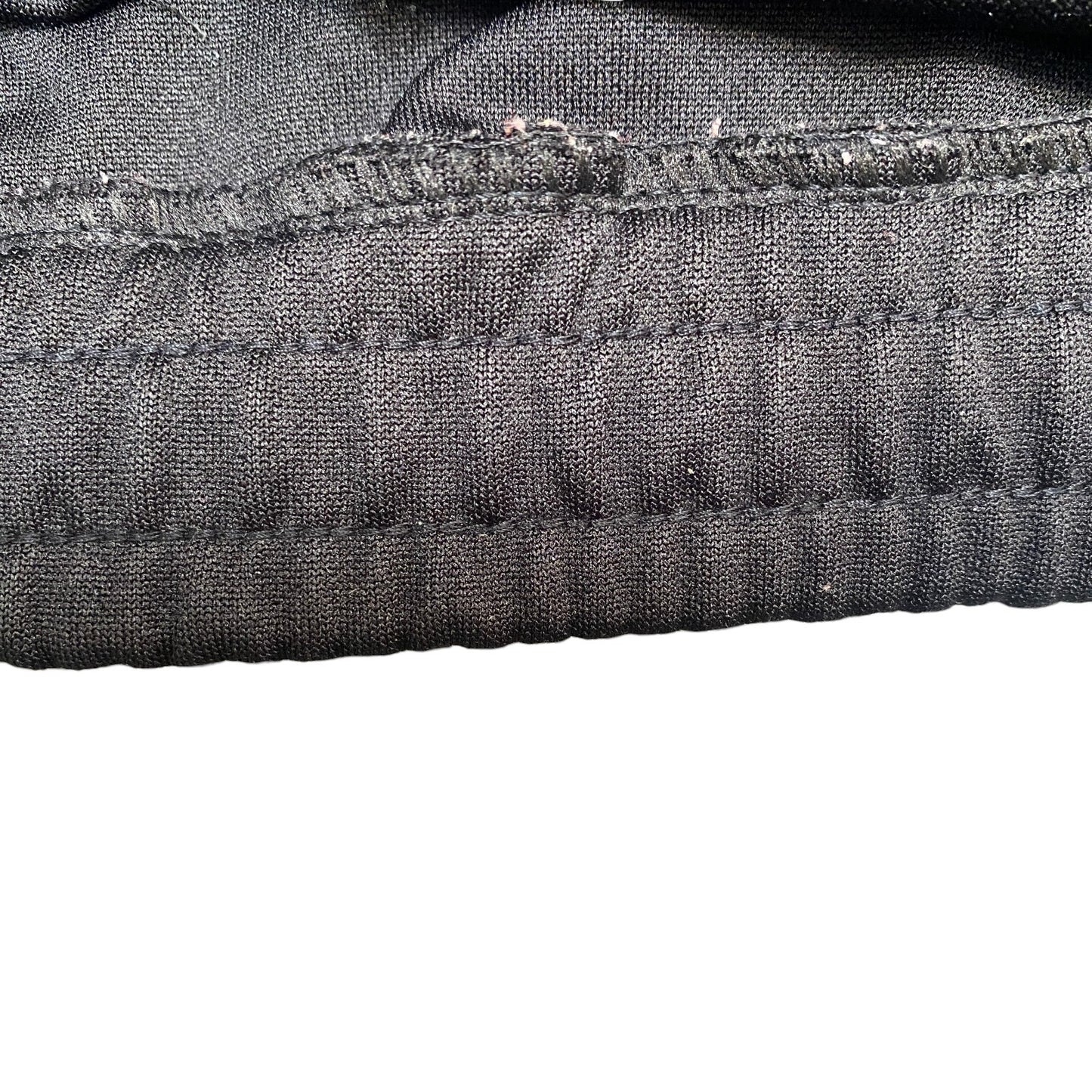 High Pressure Joggers Fits as Mens 32" Waist Black Side Snap Leg Track Trouser