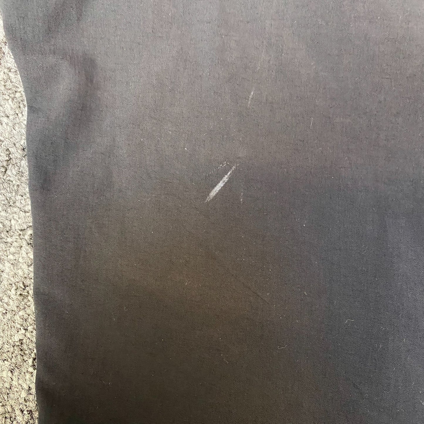 Adidas Running Shorts Mens Small Black 3 Stripes Athletic Gym Drawstring Waist