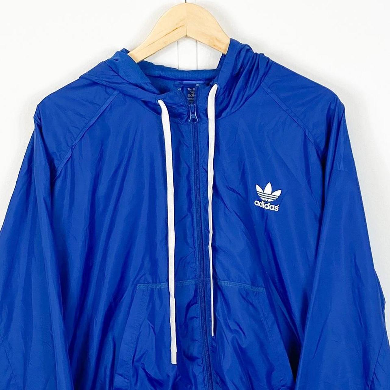 Adidas hooded track jacket