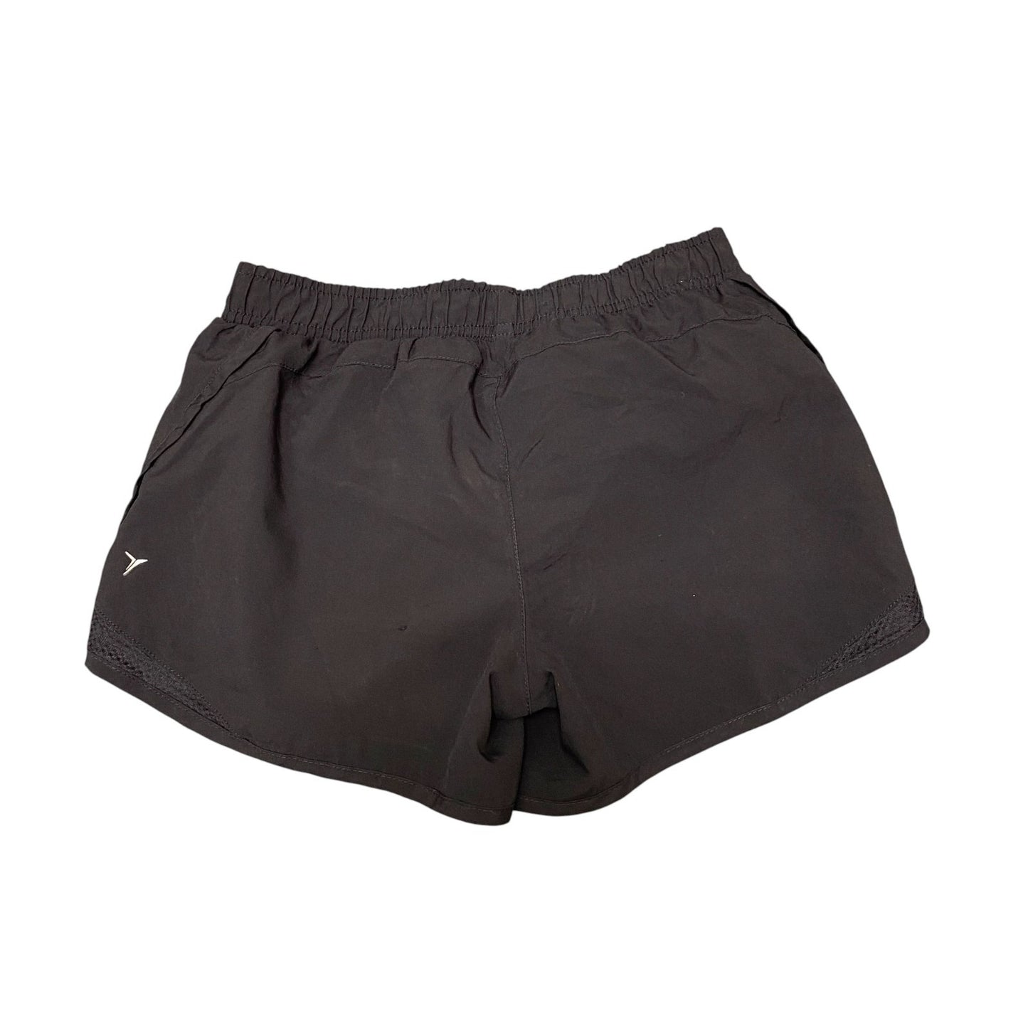 Old Navy Active Sprinter Shorts Womens Small Black Go-Dry Training Elastic Waist