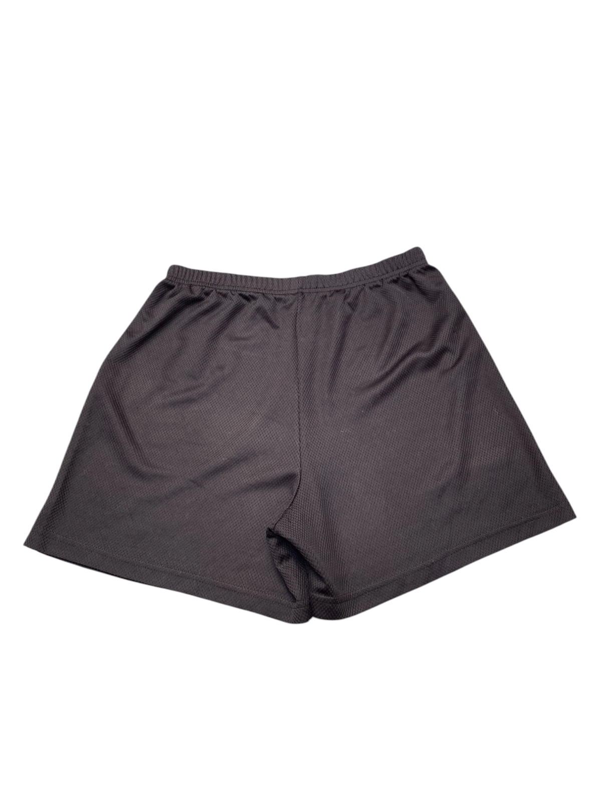Basketball Shorts 29W Black Mesh High Rise Athletic Fit Elastic Waist Running