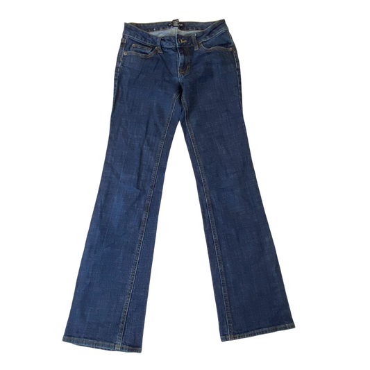 Banana Republic Jeans Womens Medium W26 L29 Blue Denim Bootcut Stretch Outdoor
