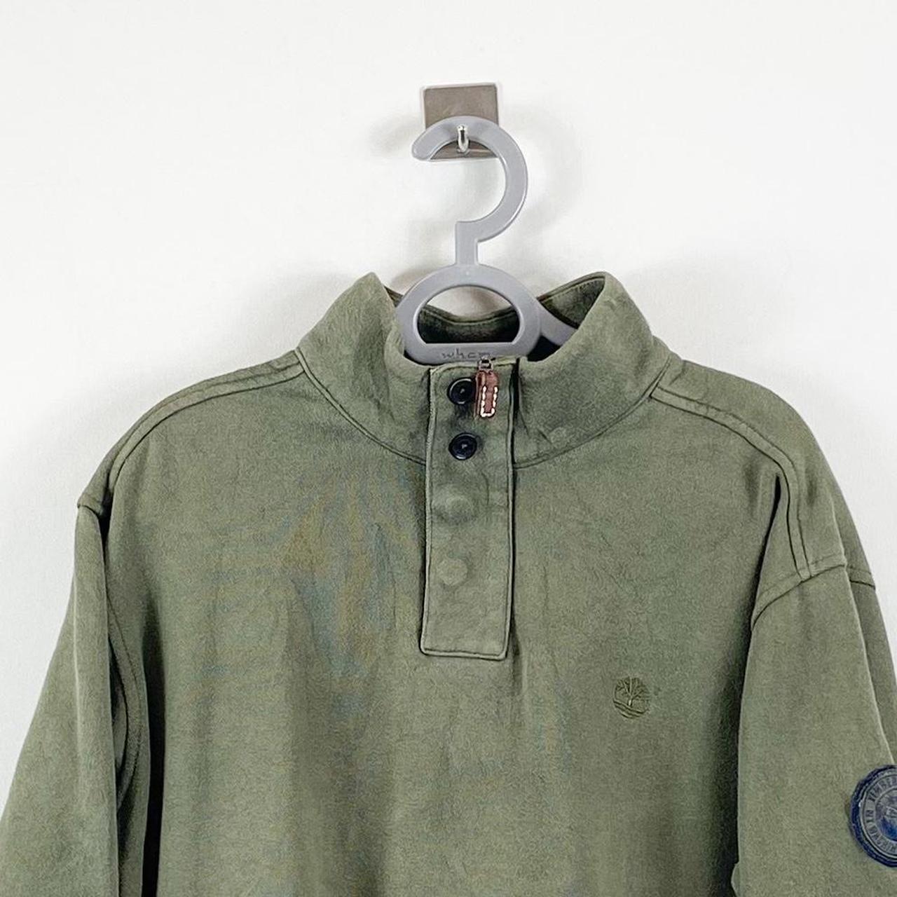 Quarter Zip Sweatshirt Khaki Men’s M