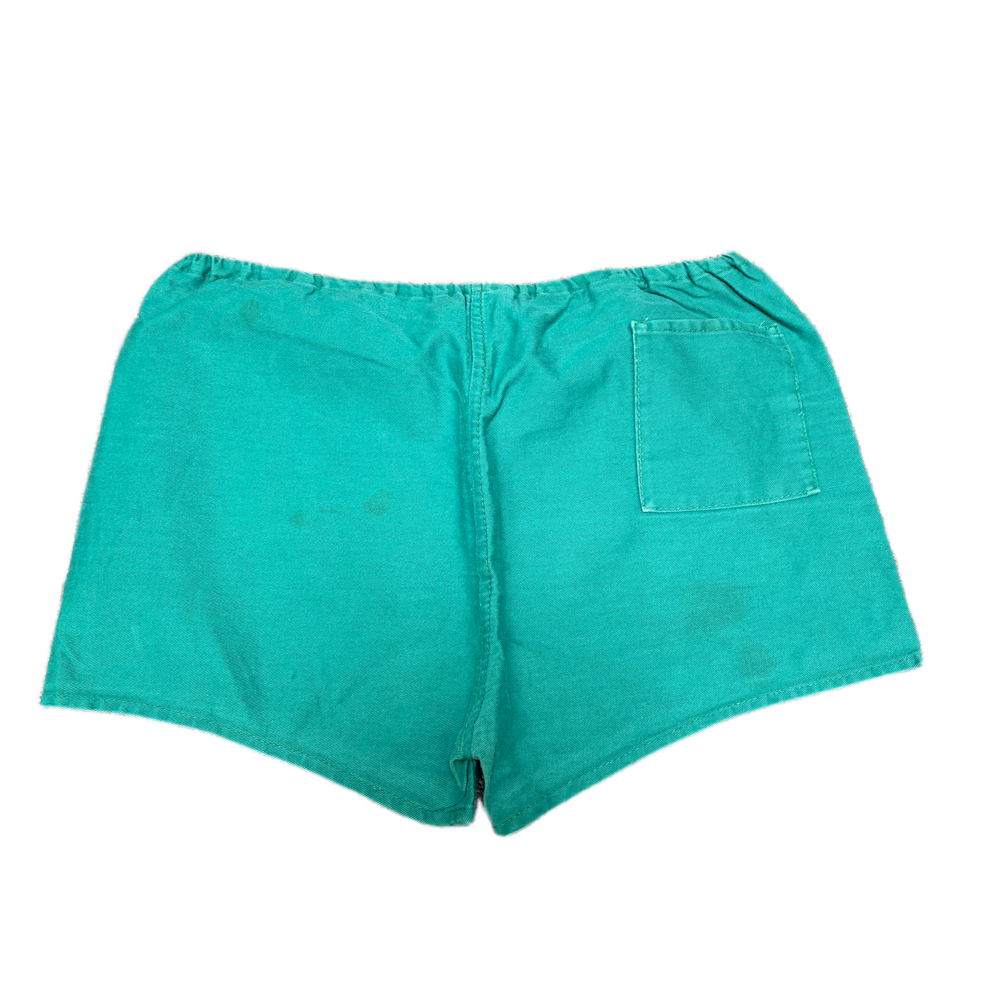 Running Sprinter Shorts Boys S 27" Waist Teal Green Athletic Athleisure Pull On