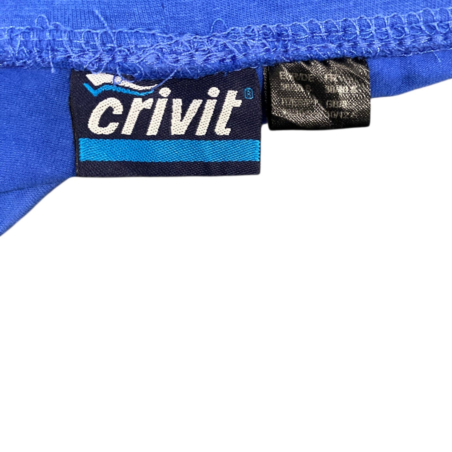 Running Sprinter Shorts Girls M 29" Waist Blue Athletic Gym Workout Dolphin Hem