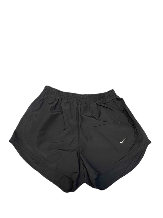 Nike Running Tempo Shorts Womens Small 24" Waist Black Performance Dolphin Hem