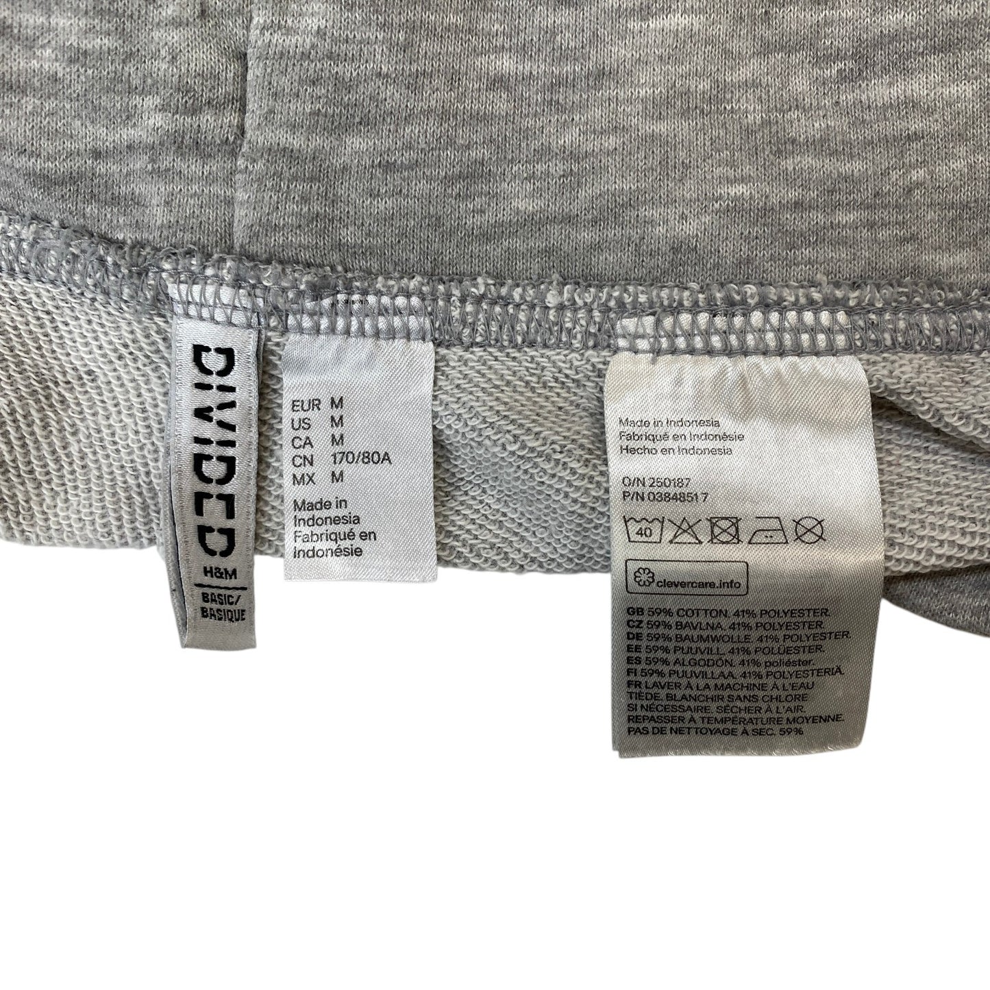 Running Sprinter Shorts Womens M 31" Waist Grey Athletic Gym Workout Dolphin Hem