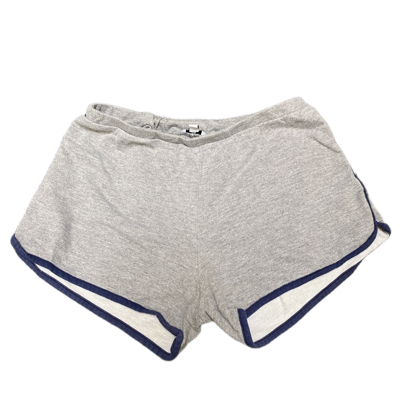 Running Sprinter Shorts Womens M 28" Waist Grey Athletic Gym Workout Dolphim Hem