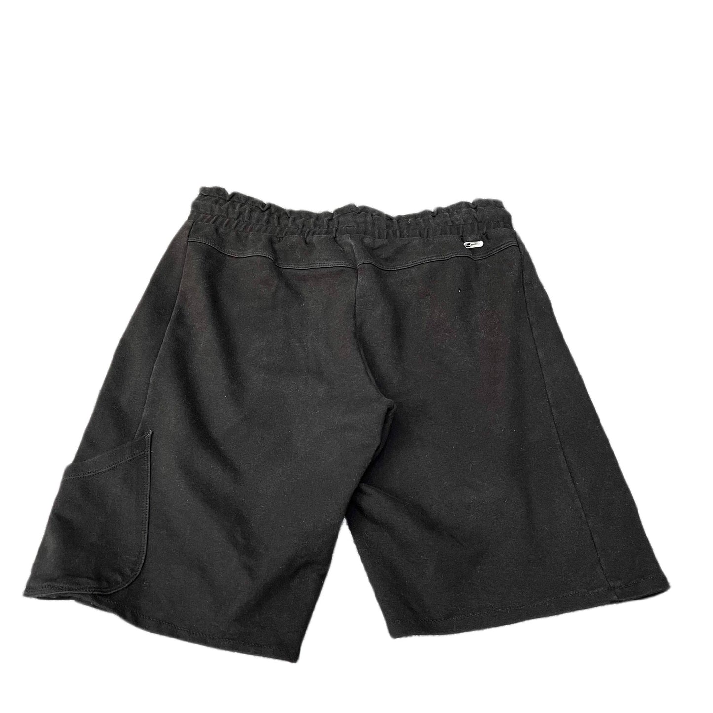 Puma Sport Lifestyle Sweat Shorts Womens M 29" Waist Black Stretch Drawstring