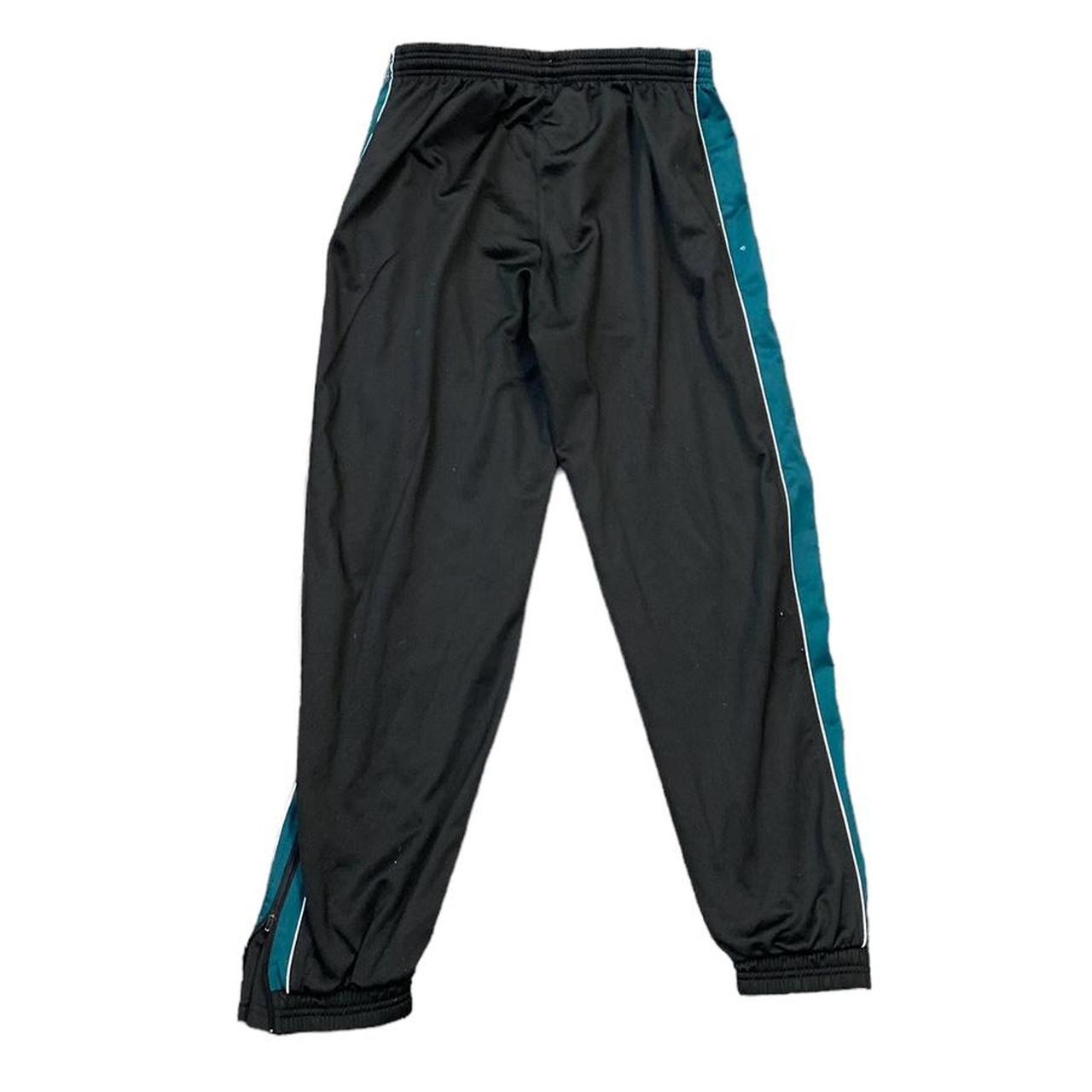 Joggers Black and Green Men’s S Cuffed Bottoms