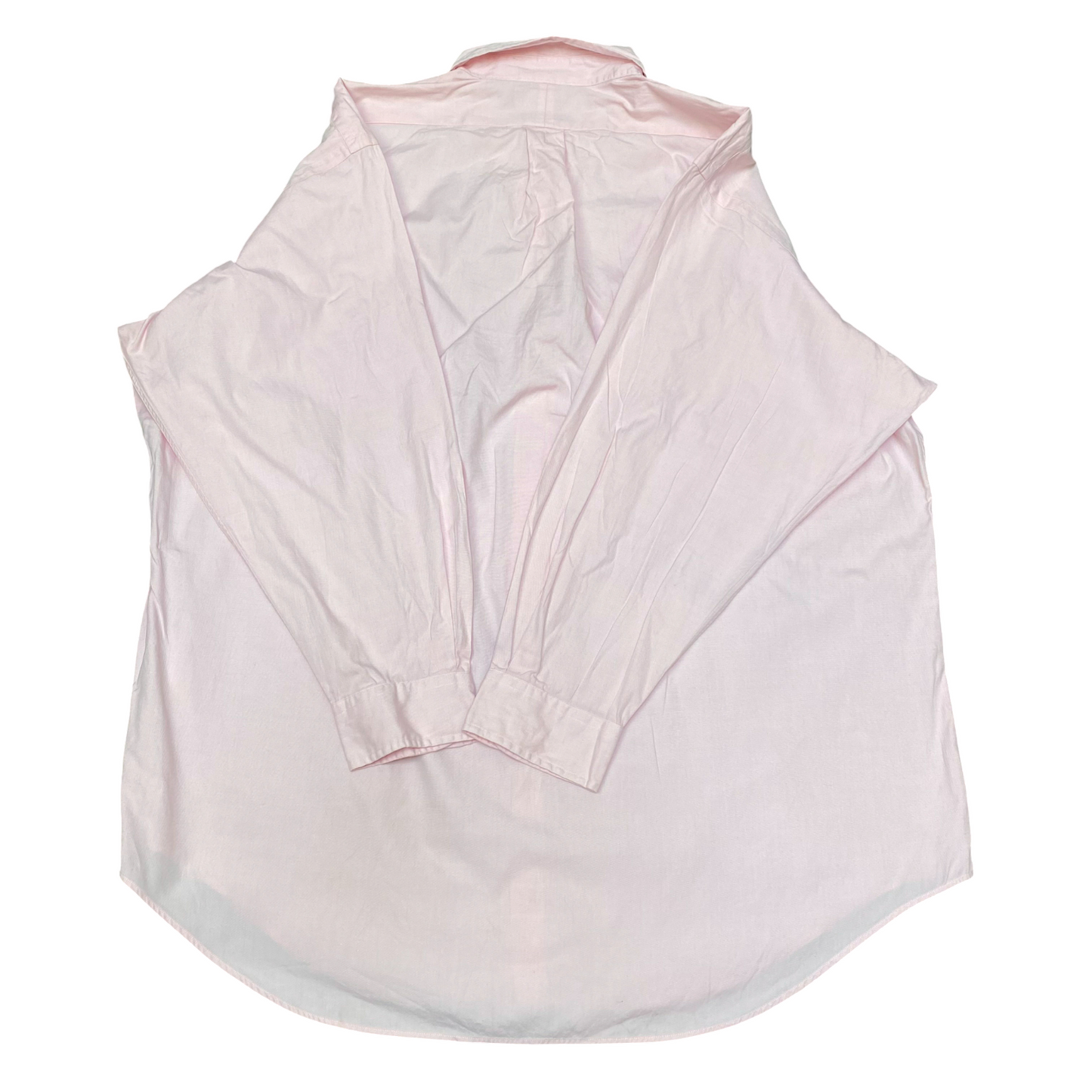 Ralph Lauren Formal Shirt Mens XL Pink Yarmouth Long Sleeve Pony Button Down