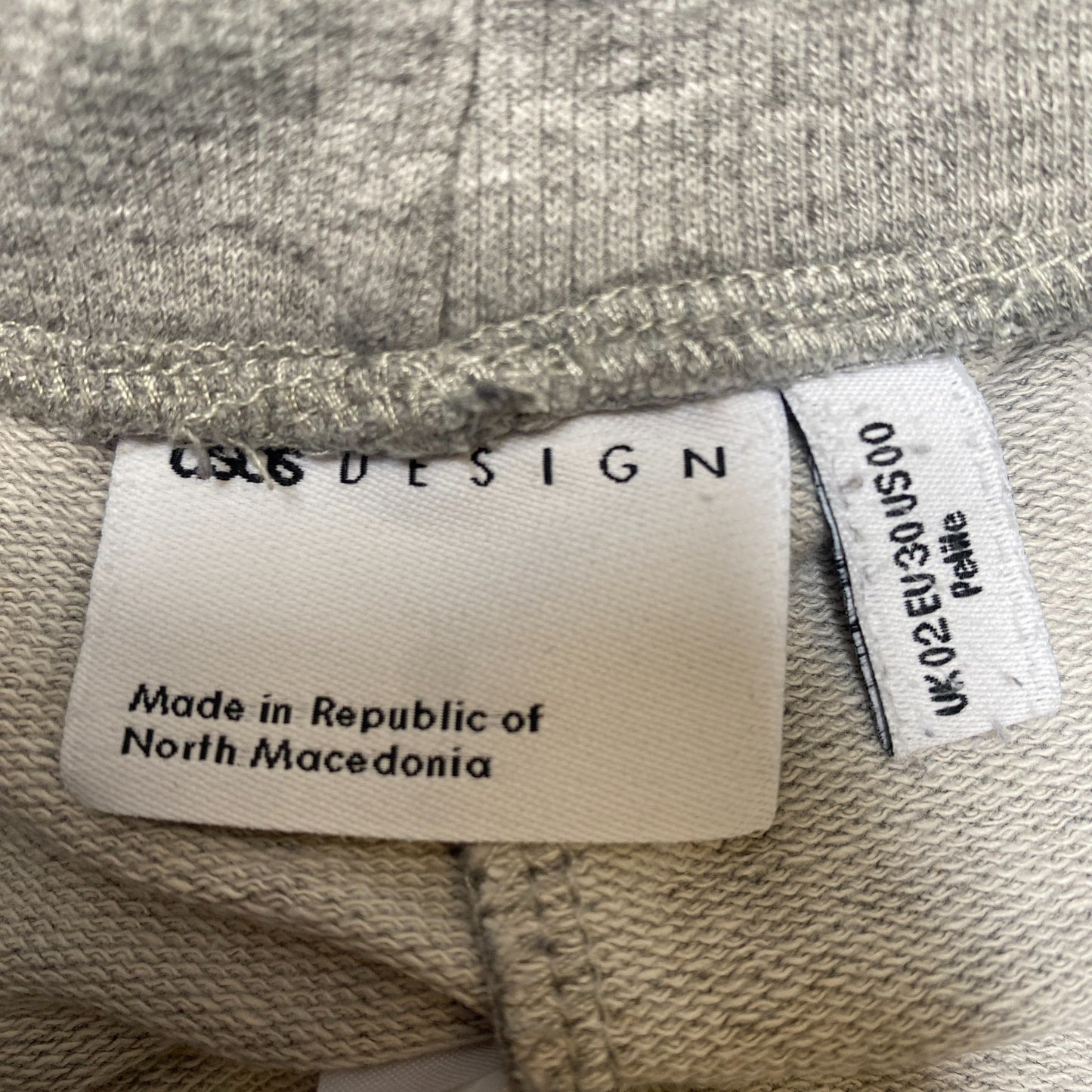 ASOS Design Joggers Fits as Womens 22" Waist Grey Gym Training Tapered Trouser