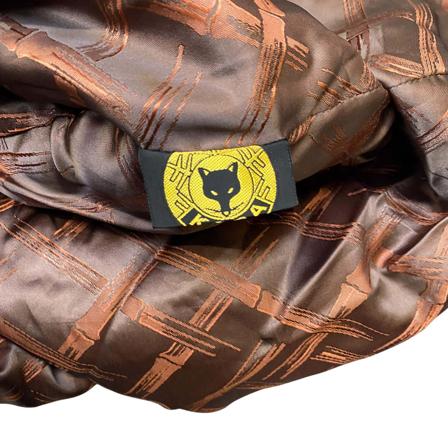 Womens Faux Fur Coat Large Dark Brown Horizontal-Layered Soft Cozy Warm Winter