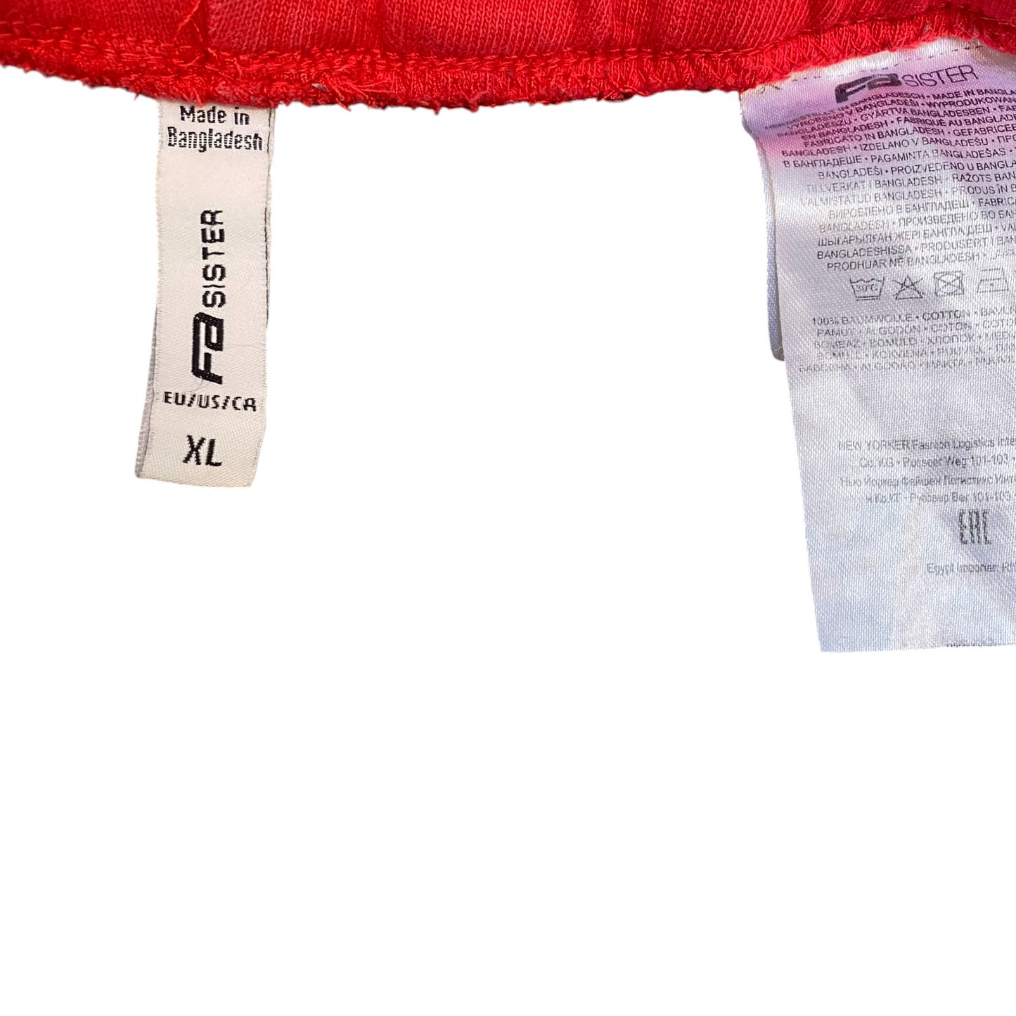 Running Sprinter Shorts Women XL Red Athletic Fit Workout Drawstring Dolphin Hem