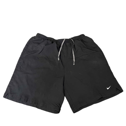 Nike Fit Dry Athletic Shorts Fits as Mens XS 27" Waist Black Drawstring Training