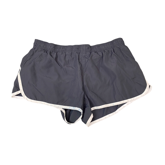 Old Navy Sprinter Shorts Womens L Black Gym Running Elastic Waist Outdoor