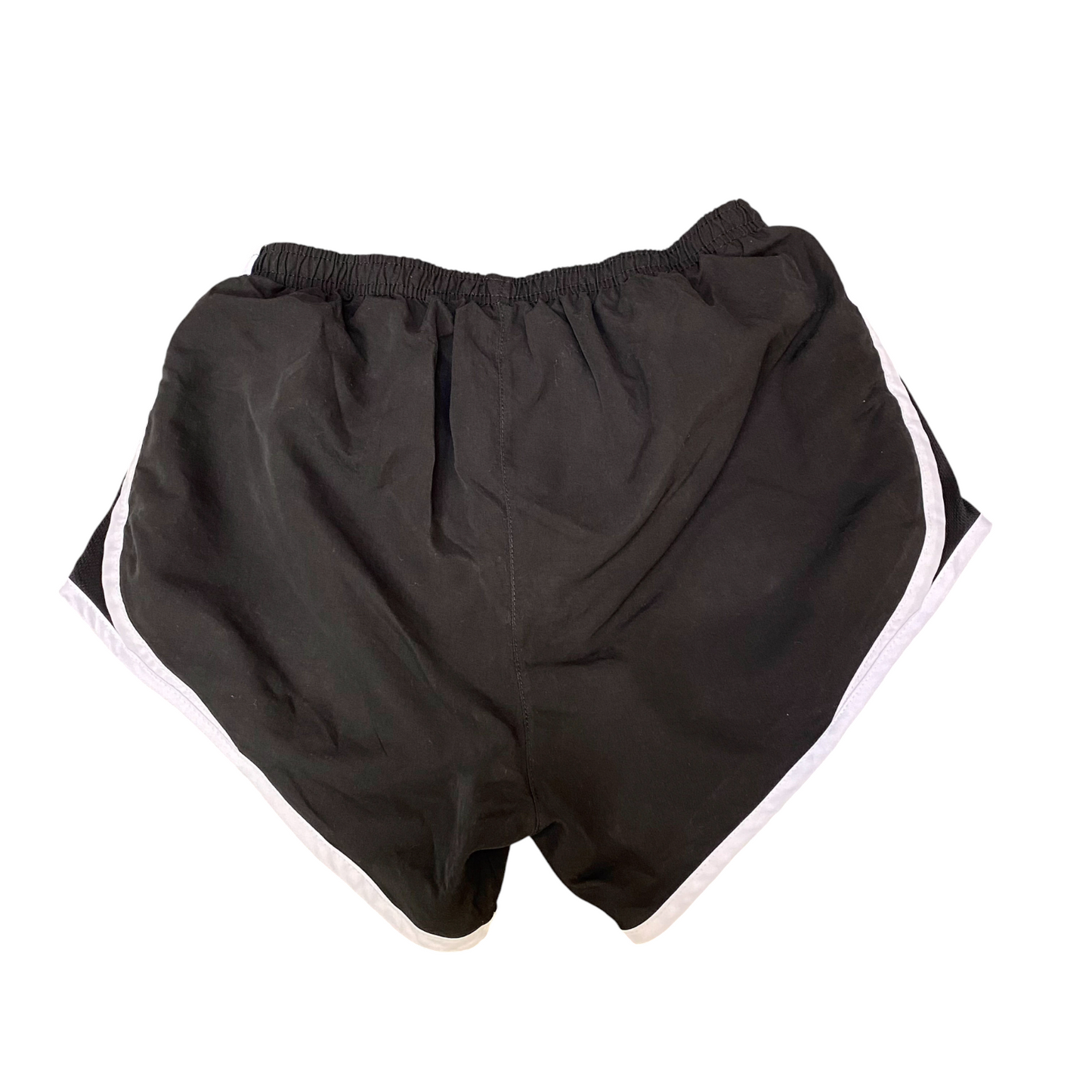 Cannon Falls Dance Team Sprinter Shorts Women Medium Black Workout Elastic Waist