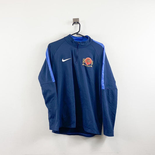 Vintage Nike Football Quarter Zip