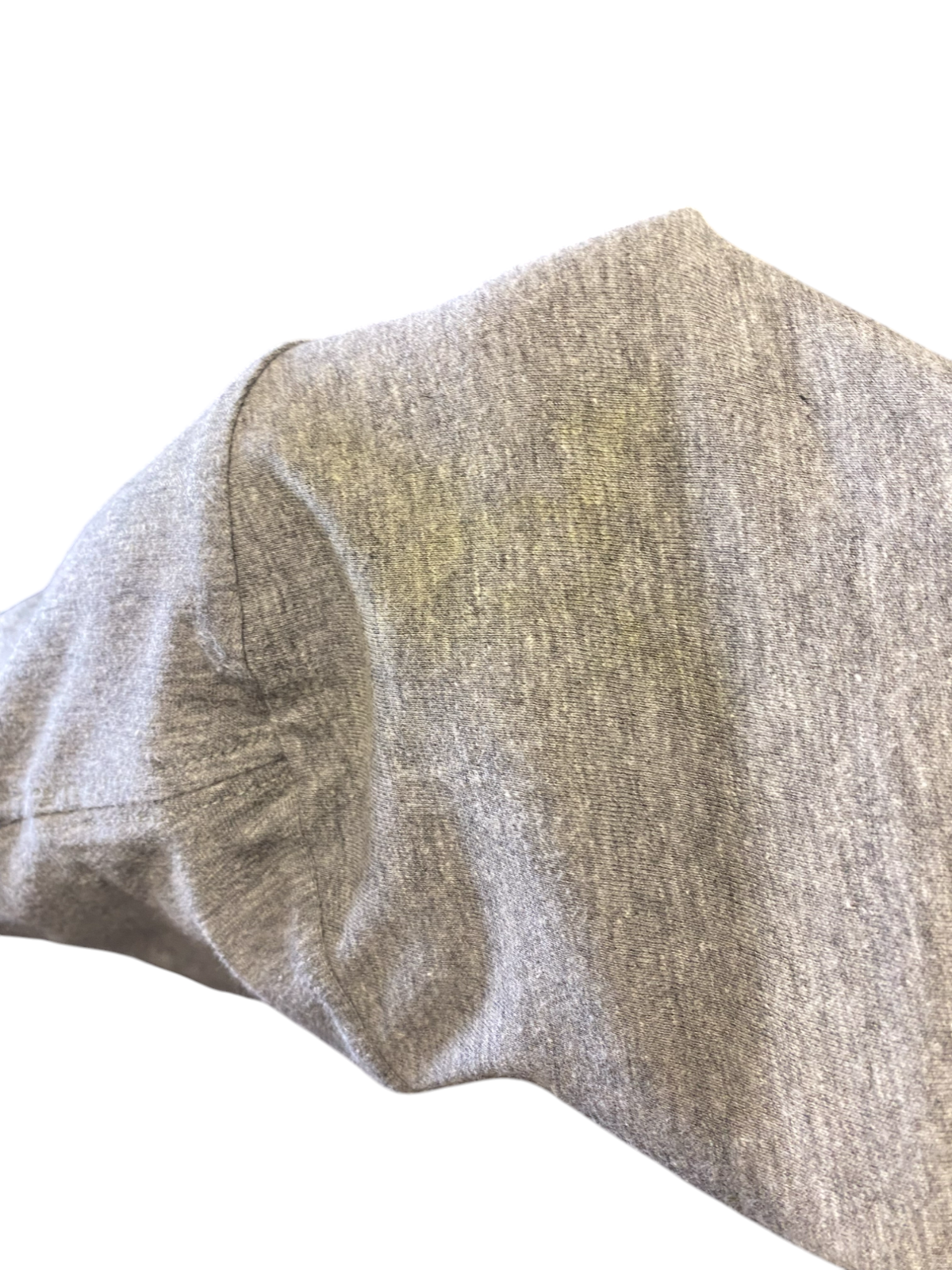 Nike Tee Shirt Mens Large Grey Swoosh Logo Regular Standard Fit Short Sleeve