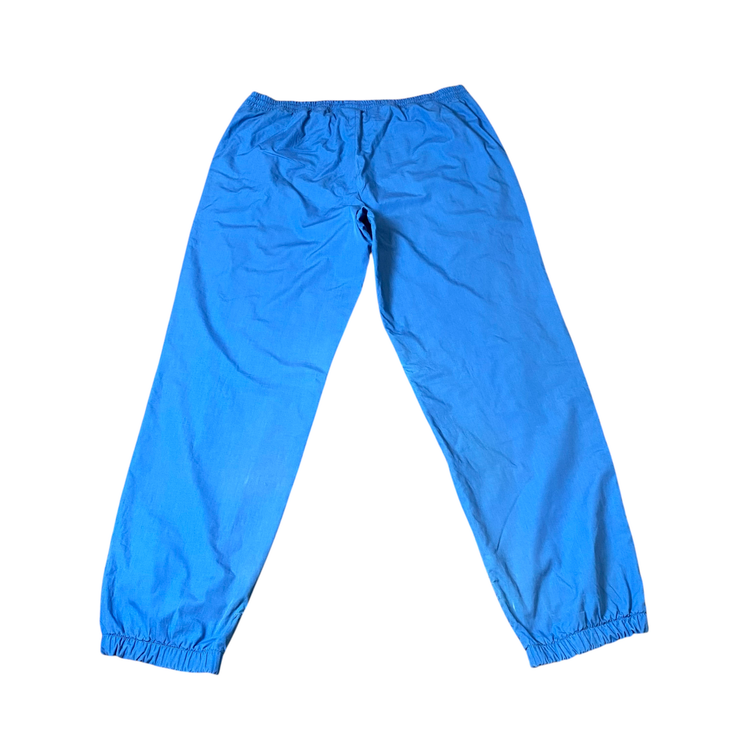 PUMA Joggers Mens Medium Blue Tapered Leg Elastic Waist Athletic Fit Sweatpants